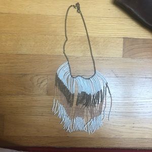 Francesca’s Pastel Fringe Necklace